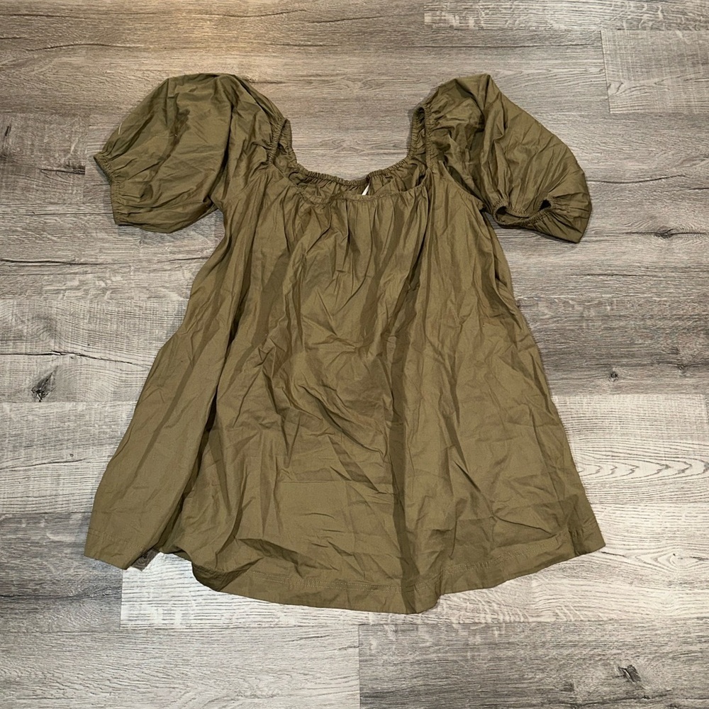 Free People Babydoll Dress M NEW